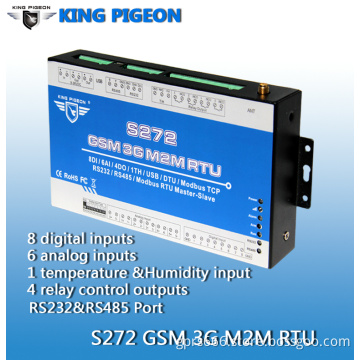 GSM 3G M2M RTU Automation solution